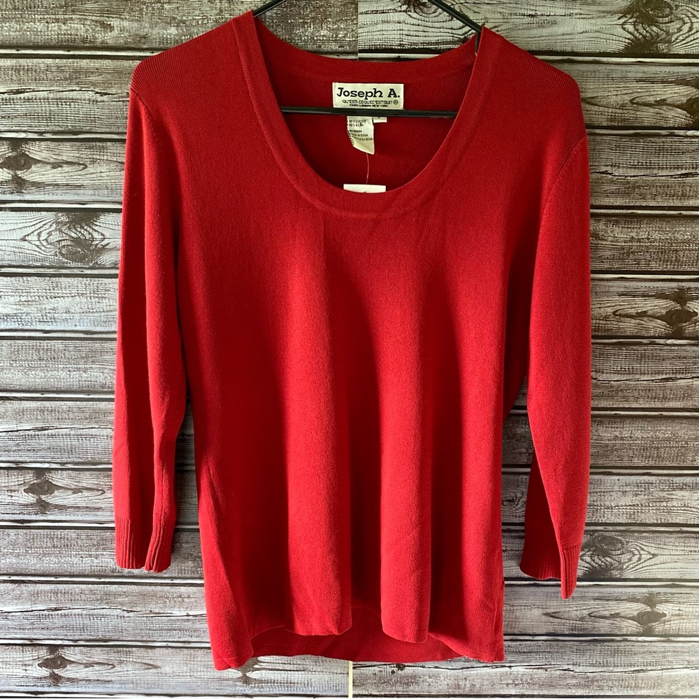 NWT Joseph A. Women's Sweater Size L